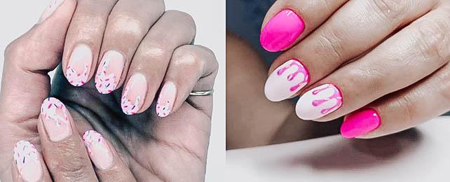 Top 100 Best Ice Cream Nails For Women – Frozen Fingernail Design Ideas