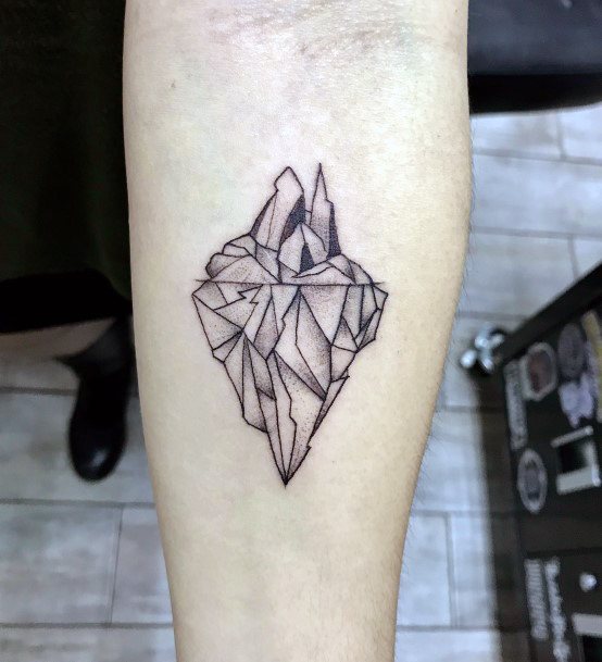 Iceberg Girls Tattoo Ideas