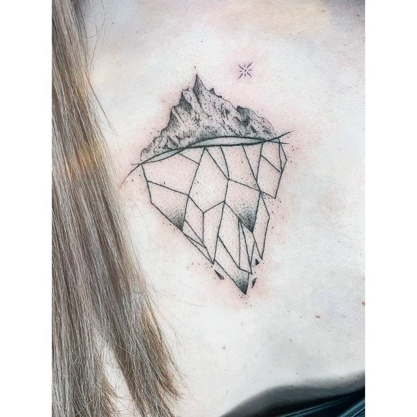 Iceberg Womens Tattoos