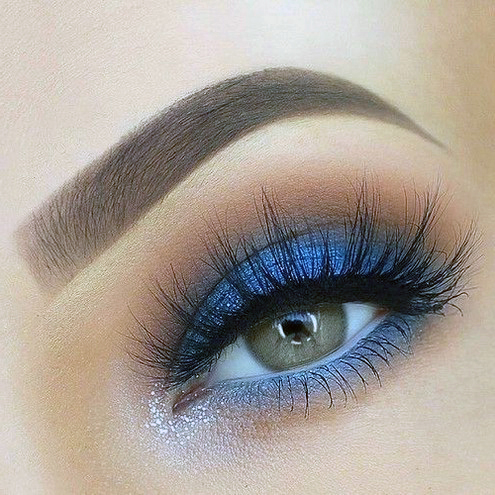 Iced Blue Grey Eyeshadow For Women