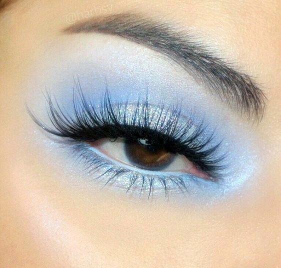 Icy Winter Freeze Cute Eyeshadow Women