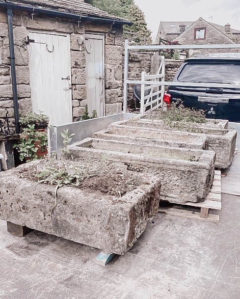 Ideas For Building A Stone Rock Raised Garden Bed