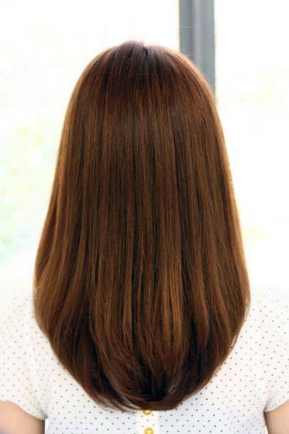 Ideas For Long Brown Rounded Hairstyles For Women And Girls