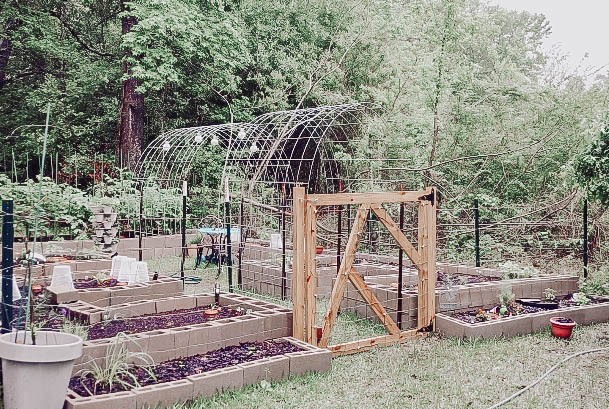 Ideas For Raised Garden Beds Cinderblock