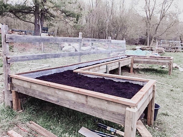 Ideas For Raised Garden Beds Inexpensive