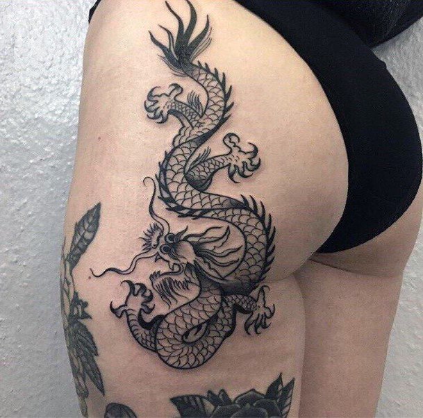 Top 90 Best Dragon Tattoo Ideas For Women Untamed M