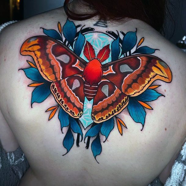 Impressive Ladies Bright Tattoo