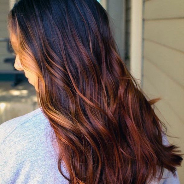 Impressive Ladies Brown Ombre Hairstyles