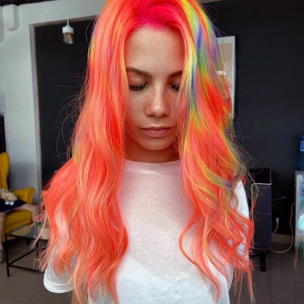 Impressive Ladies Cool Hair Dye Ideas