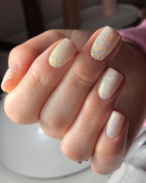 Impressive Ladies Cream Nail