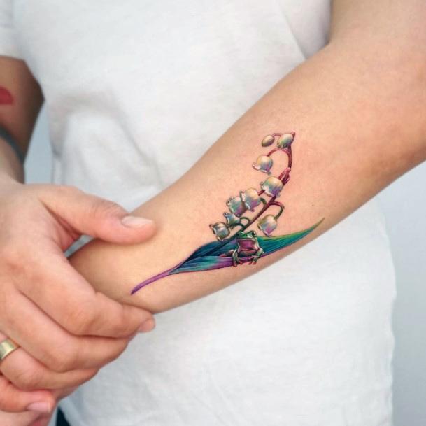 Impressive Ladies Creative Tattoo