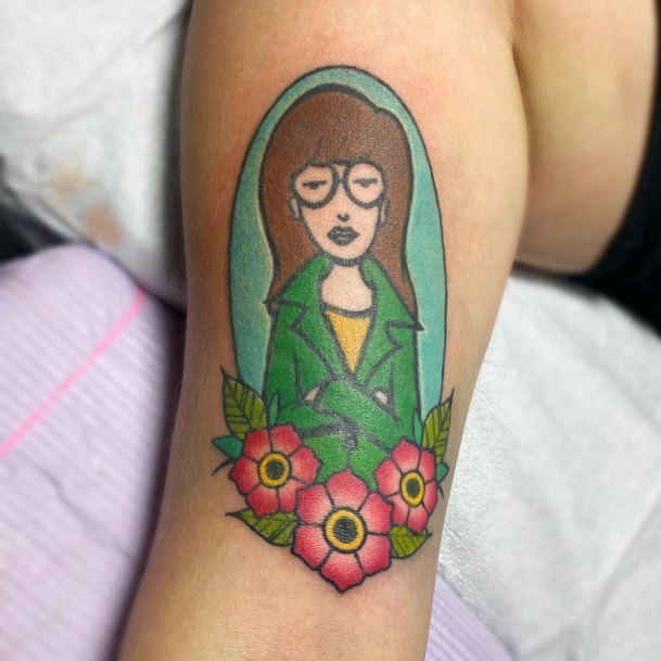 Impressive Ladies Daria Tattoo