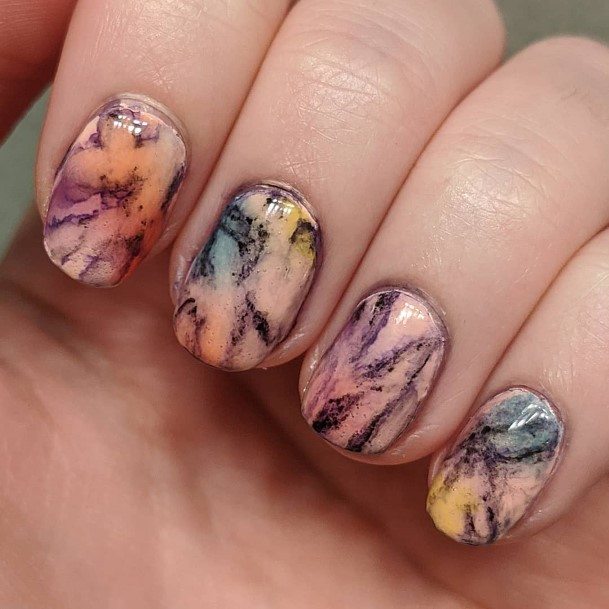 Impressive Ladies Easter Nail