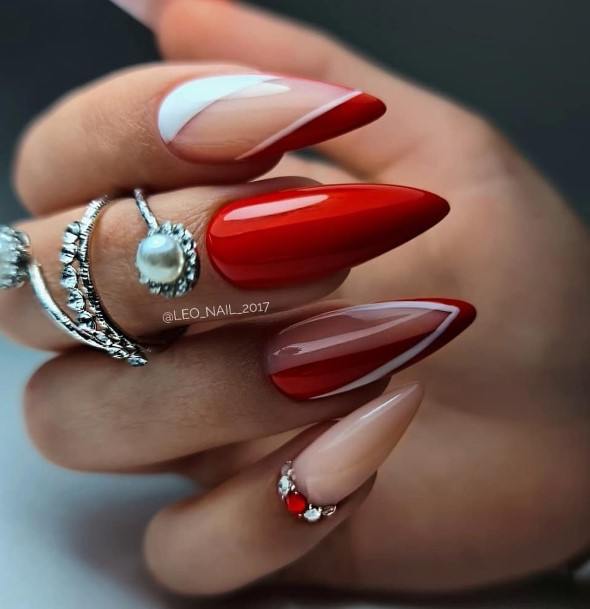 Impressive Ladies February Nail