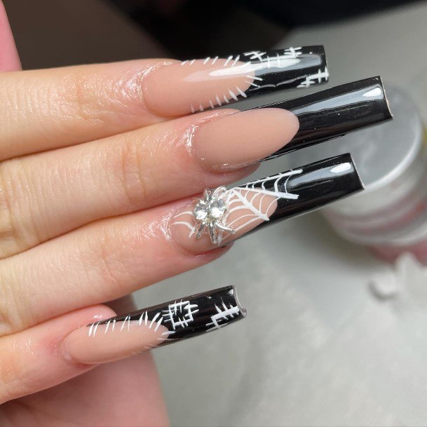 Impressive Ladies Frankenstein Nail