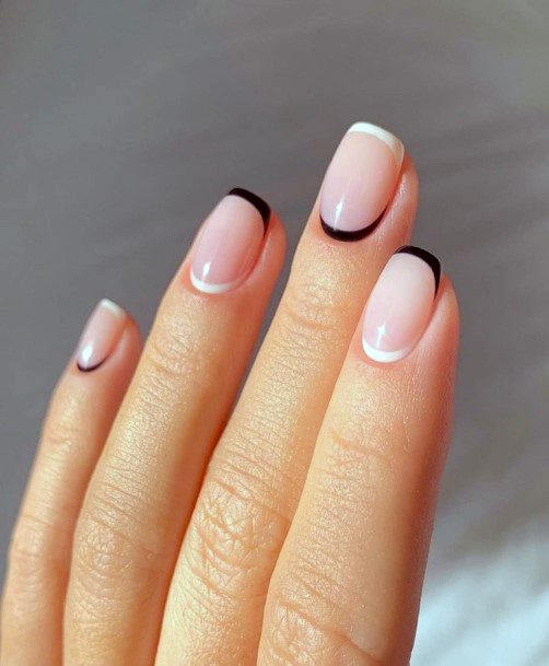 Impressive Ladies Grey Dress Nail