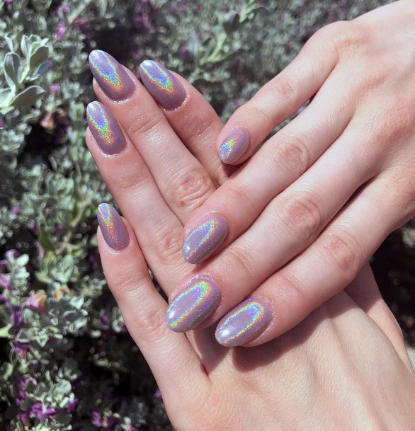 Impressive Ladies Holographic Nail