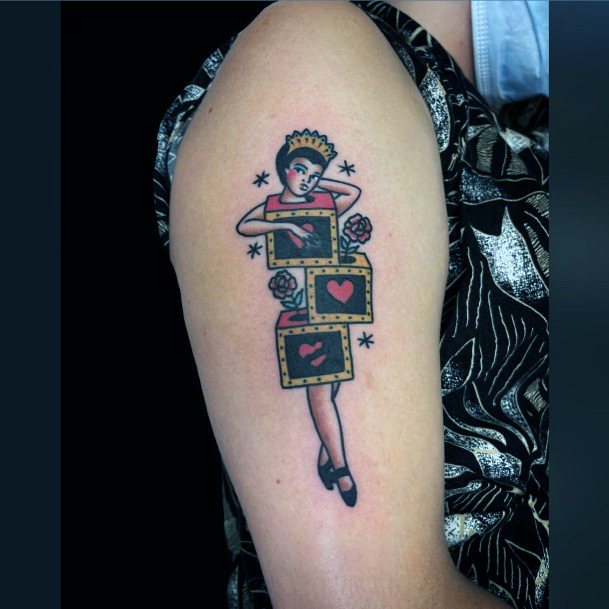 Impressive Ladies Magic Tattoo