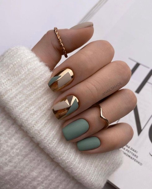 Impressive Ladies Matte Fall Nail