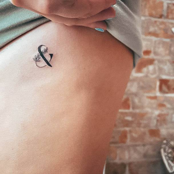 Impressive Ladies Miscarriage Tattoo