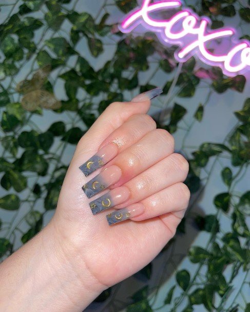 Impressive Ladies New Moon Nail