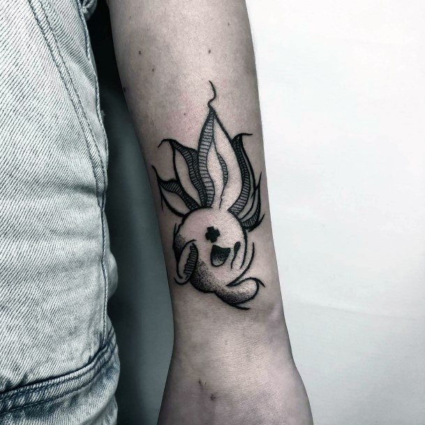 Impressive Ladies Oddish Tattoo