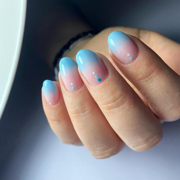 Impressive Ladies Ombre Nail