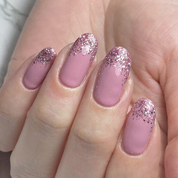 Impressive Ladies Pale Pink Nail