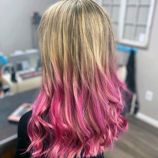 Impressive Ladies Pink Hairstyles