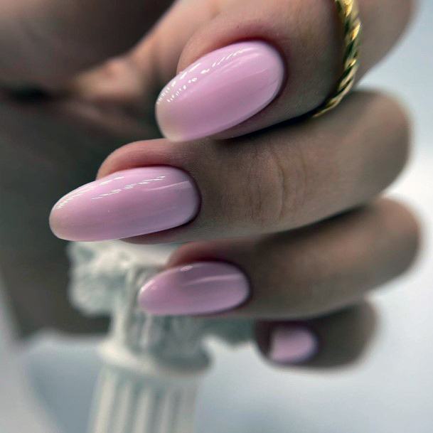 Impressive Ladies Plain Nail