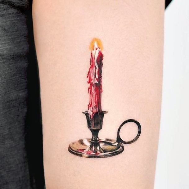 Impressive Ladies Realism Tattoo