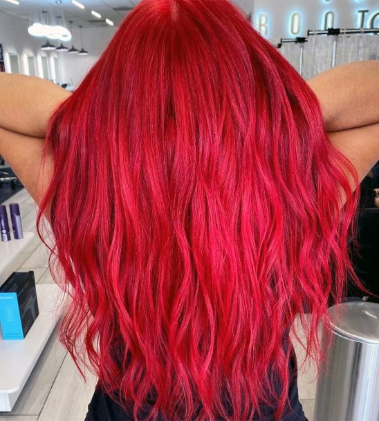 Impressive Ladies Red Hairstyles