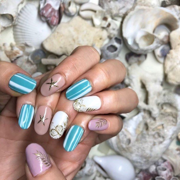 Impressive Ladies Sea Nail