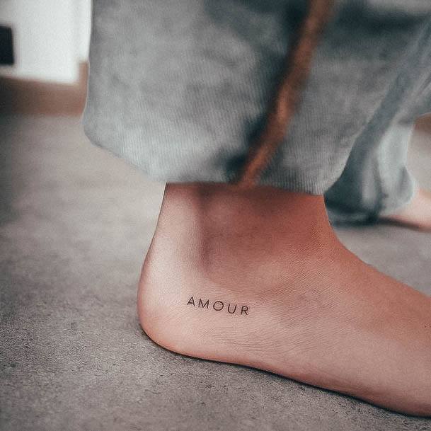 Impressive Ladies Small Meaningful Tattoo