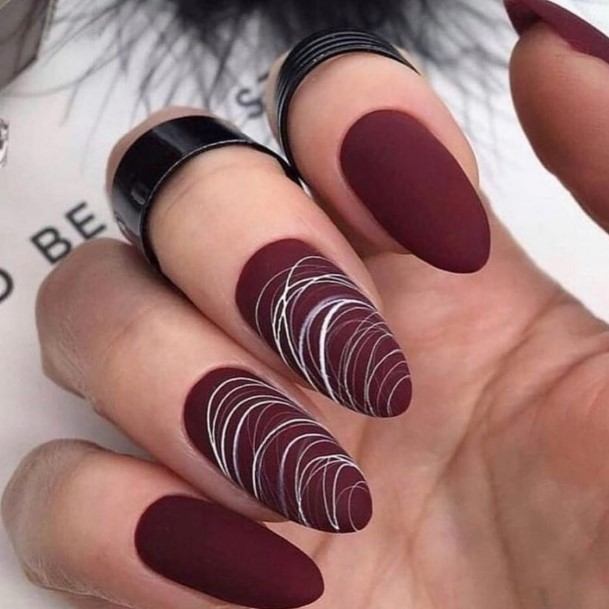 Impressive Ladies Spider Nail