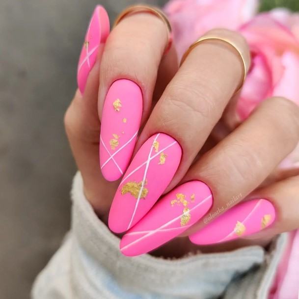 Impressive Ladies Summer Matte Nail