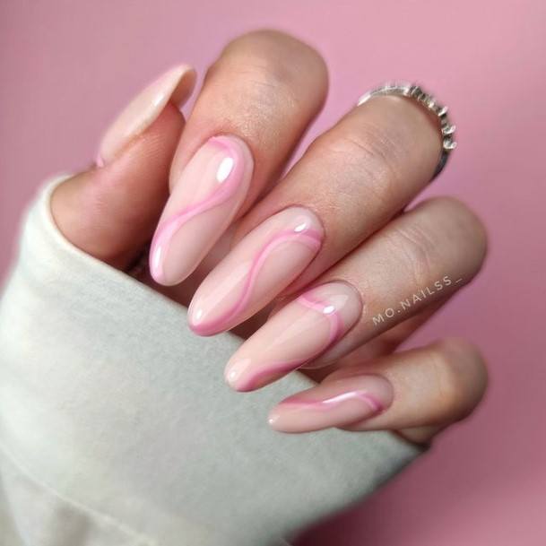 Impressive Ladies Unique Nail