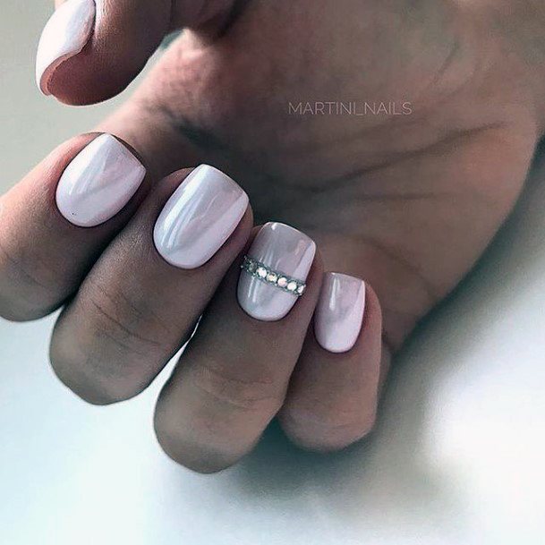 Top 100 Best Nails For White Dress - Beautiful Fingernail Design Ideas