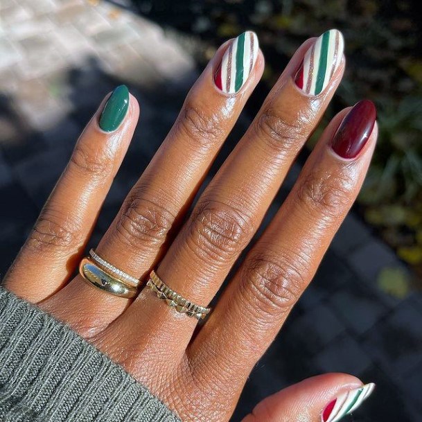 Impressive Ladies Winter Nail