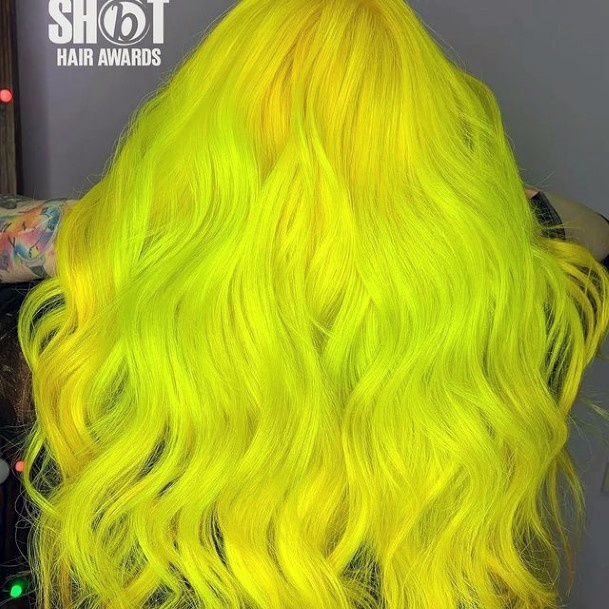 Impressive Ladies Yellow Hairstyles