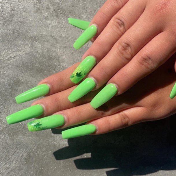 Incredible 420 Nail For Ladies