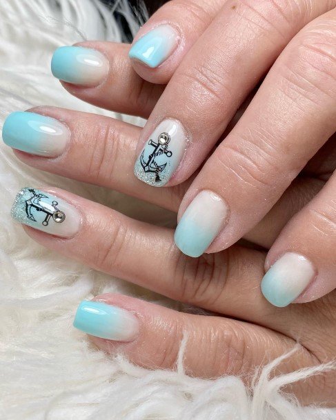 Incredible Anchor Nail For Ladies