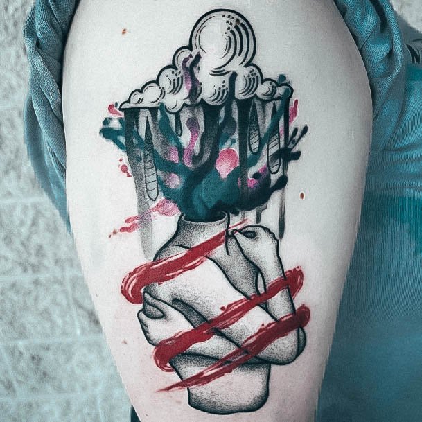 Incredible Anxiety Tattoo For Ladies
