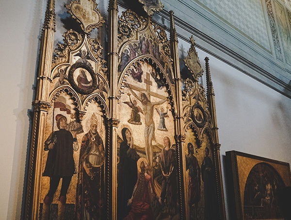 Incredible Art Vatican Church Inside