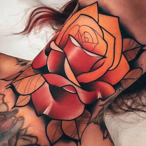 Incredible Awesome Tattoo For Ladies