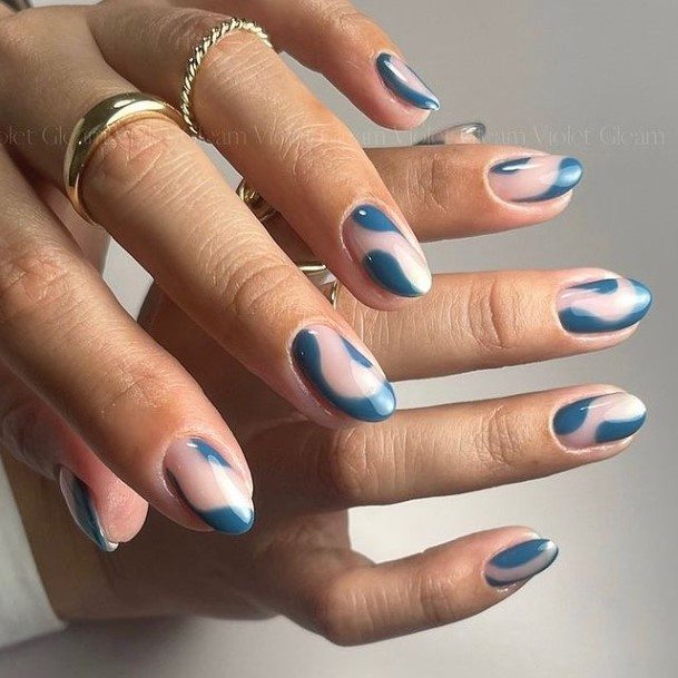 Incredible Azure Nail For Ladies