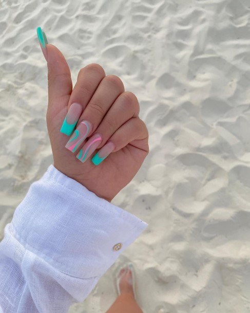 Incredible Beach Nail For Ladies