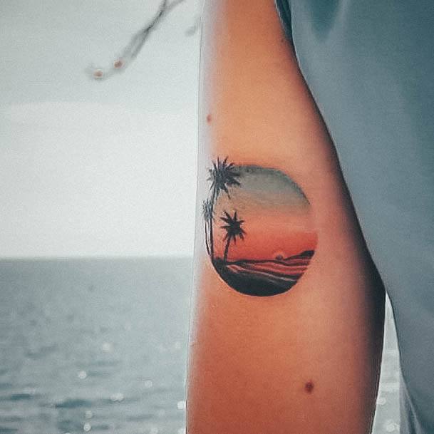 Top 100 Best Beach Tattoos For Women Ocean Design Ideas