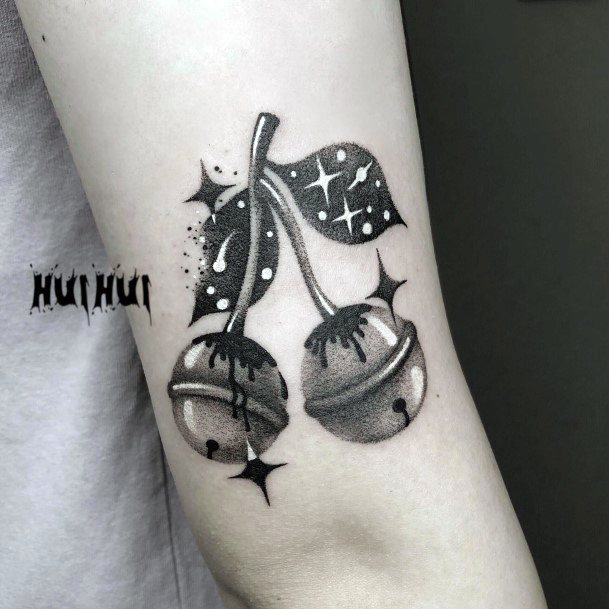 Incredible Bell Tattoo For Ladies