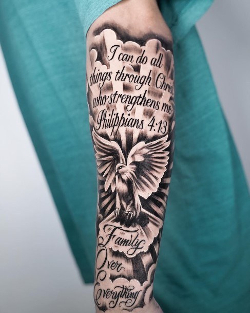 Incredible Bible Verse Tattoo For Ladies